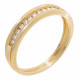 Orphelia® Women's Yellow gold 18C Ring - Gold RD-3020