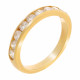 Orphelia® Women's Yellow gold 18C Ring - Gold RD-3053