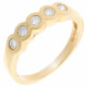 Orphelia® Women's Yellow gold 18C Ring - Gold RD-3853