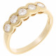 Orphelia® Women's Yellow gold 18C Ring - Gold RD-3905