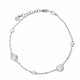 Orphelia® 'Milena' Women's Sterling Silver Bracelet - Silver ZA-7379