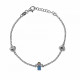 Orphelia® Child's Sterling Silver Bracelet - Silver ZA-7456