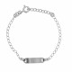 Orphelia® Child's Sterling Silver Bracelet - Silver ZA-7458