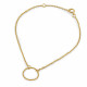Orphelia® 'Magic' Women's Sterling Silver Bracelet - Gold ZA-7545/G
