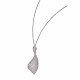 Orphelia® Women's Sterling Silver Chain with Pendant - Silver ZH-4516