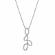 Orphelia® Women's Sterling Silver Chain with Pendant - Silver ZH-7308