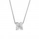 Orphelia® Women's Sterling Silver Chain with Pendant - Silver ZH-7312