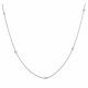 Orphelia® Women's Sterling Silver Chain without Pendant - Silver ZK-7200