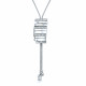 Orphelia® Women's Sterling Silver Necklace - Silver ZK-7363