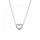 Orphelia® 'Marise' Women's Sterling Silver Necklace - Silver ZK-7488