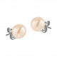 Orphelia® 'Amora' Child's Sterling Silver Stud Earrings - Silver ZO-7065