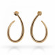 Orphelia® 'Cherry' Women's Sterling Silver Drop Earrings - Rose ZO-7551/RG