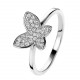 Orphelia® Women's Sterling Silver Ring - Silver ZR-7044