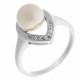 Orphelia® Women's Sterling Silver Ring - Silver ZR-7115