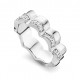 Orphelia® Women's Sterling Silver Ring - Silver ZR-7127