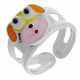 Orphelia® Child's Sterling Silver Ring - Silver ZR-7145