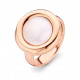 Orphelia® Women's Sterling Silver Ring - Rose ZR-7197/GR