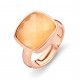 Orphelia® Women's Sterling Silver Ring - Rose ZR-7198/OR