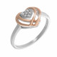Orphelia® Women's Sterling Silver Ring ZR-7368/RG