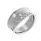 Orphelia® Women's Sterling Silver Ring - Silver ZR-7369
