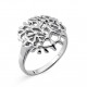 Orphelia® Women's Sterling Silver Ring - Silver ZR-7502