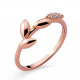 Orphelia® Women's Sterling Silver Ring - Rose ZR-7505/RG