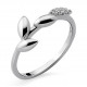 Orphelia® Women's Sterling Silver Ring - Silver ZR-7505