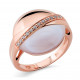 Orphelia® Women's Sterling Silver Ring - Rose ZR-7506/RG