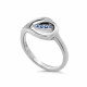 Orphelia® 'Dazzle' Women's Sterling Silver Ring - Silver ZR-7518/B