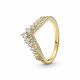 Pandora® 'Pandora Timeless' Women's Gold Plated Metal Ring - Gold 167736C01