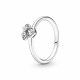 Pandora® 'Disney X Pandora' Women's Sterling Silver Ring - Silver 190074C01
