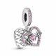 Pandora® 'Pandora Passions' Women's Sterling Silver Charm - Silver 799402C01