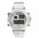 Philipp Plein® Digital 'The G.o.a.t.' Unisex's Watch PWFAA0121