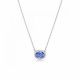Swarovski® 'Constella' Women's Base Metal Necklace - Silver 5671809