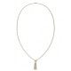 Tommy Hilfiger® Women's Stainless Steel Chain with Pendant - Gold 2700719