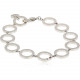 Tommy Hilfiger® Women's Stainless Steel Bracelet - Silver 2780311