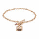 Tommy Hilfiger® Women's Stainless Steel Bracelet - Rosegold 2780437