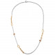 Tommy Hilfiger® Women's Stainless Steel Necklace - Silver/Rosegold 2780513