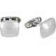 Tommy Hilfiger® Men's Stainless Steel Cufflinks - Silver 2790174