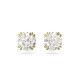 Swarovski® 'Constella' Women's Gold Plated Metal Stud Earrings - Gold 5642595