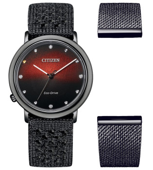 Citizen® Analogique 'Ambiluna 10th Anniversary Limited Edition' Femmes Montre EM1007-47E