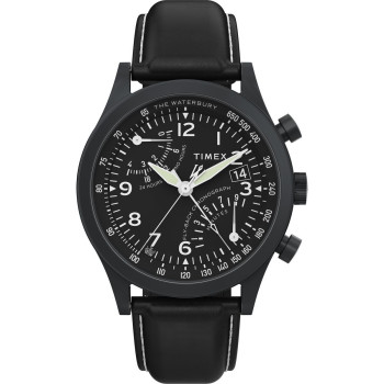 Timex® Chronograaf 'Waterbury traditional fly back' Heren Horloge TW2W48000