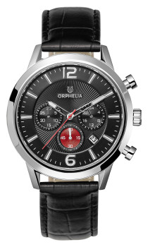 Orphelia® Chronograaf 'Tempo' Heren Horloge OR81802