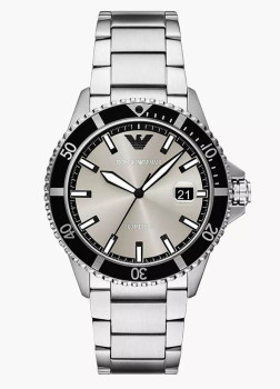 Emporio Armani® Analoog 'World explorer' Heren Horloge AR11683