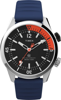 Timex® Analogue 'Waterbury Dive' Men's Watch TW2V73500