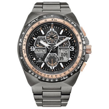 Citizen® Analogique - Digital 'Promaster Skyhawk A-t Limited Edition' Hommes Montre JY8146-54E