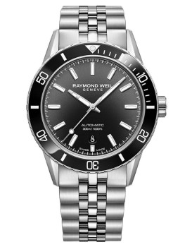 Raymond Weil® Analogique 'Freelancer' Hommes Montre 2775-ST1-20051