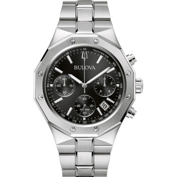 Bulova® Chronographe 'Precisionist' Hommes Montre 96B410