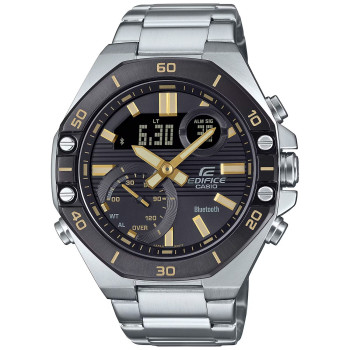 Casio® Analogue-digital 'Edifice' Men's Watch ECB-10DB-1A9EF