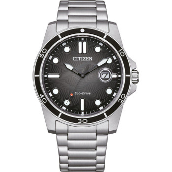 Citizen® Analogique 'Sporty Marine' Hommes Montre AW1816-89E